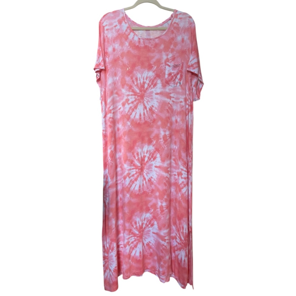 Koolaburra By UGG Rayon Spandex Midi Dress. Size 2X